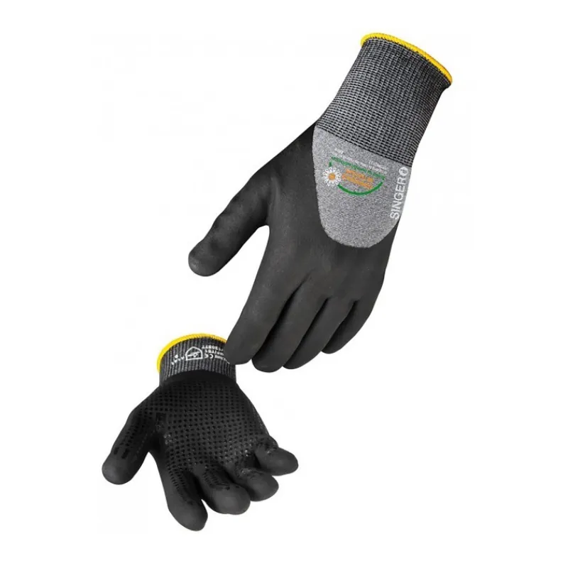 Gants de travail Nymfit - Singer< Matériel D'Écurie