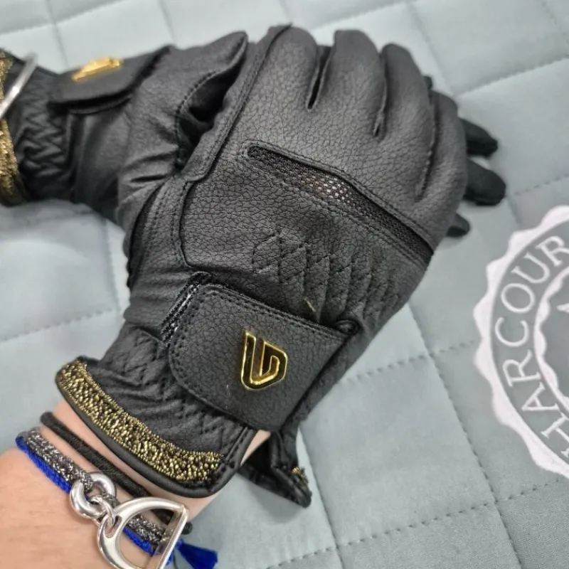 GLOVERS Gants équitation Femme Classic Diamond -< Gants D'Équitation