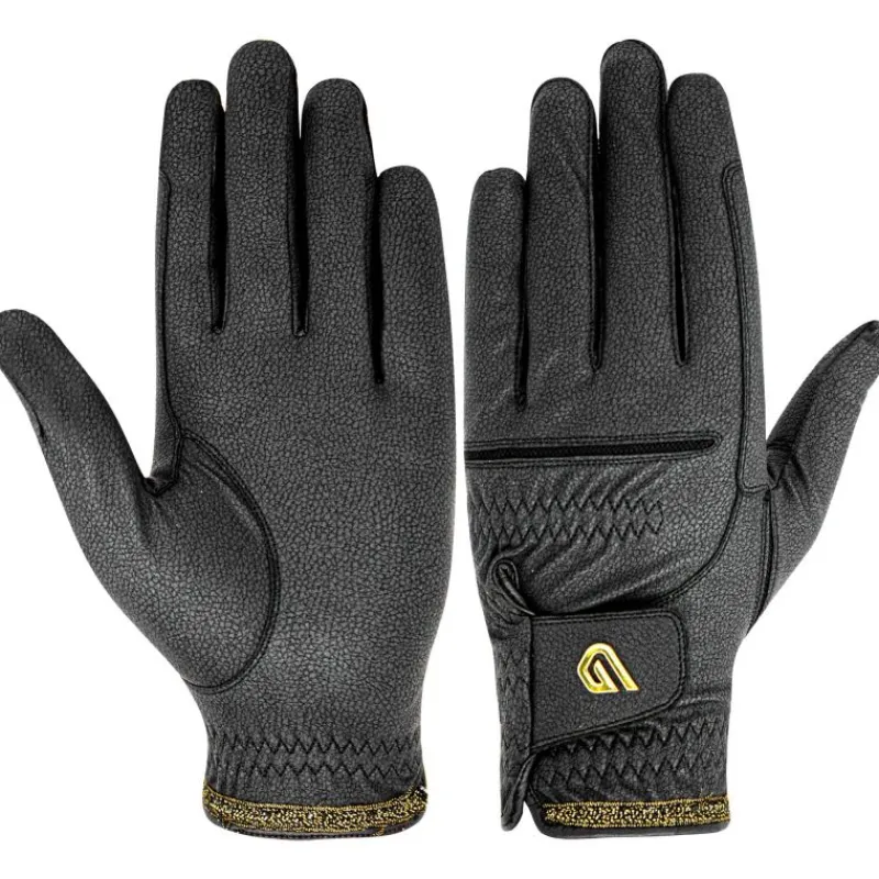 GLOVERS Gants équitation Femme Classic Diamond -< Gants D'Équitation