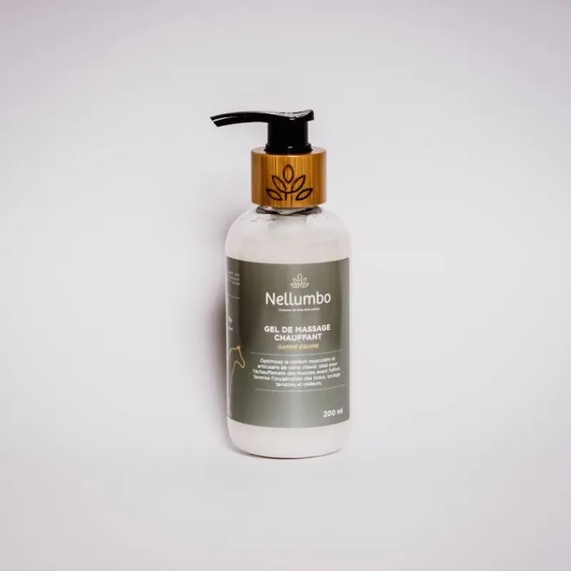 NELLUMBO Gel de massage chauffant cheval -< Baume Et Gel De Massage Cheval|Baume Et Gel Chauffant Cheval