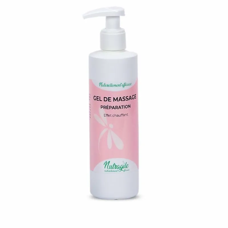 NUTRAGILE Gel de massage cheval Préparation Musculaire -< Baume Et Gel De Massage Cheval|Baume Et Gel Chauffant Cheval