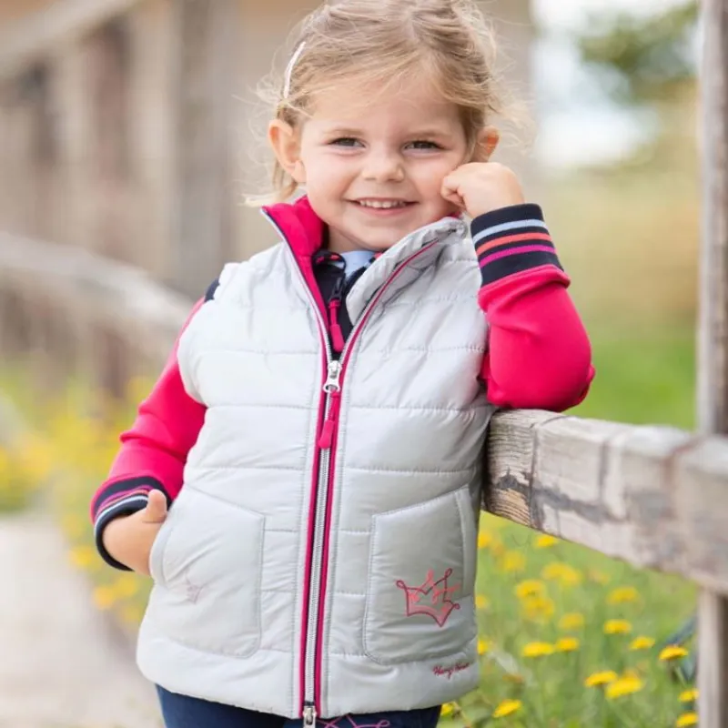 HARRY'S HORSE Gilet sans manches Enfant Diva Stella< Cavalière Junior