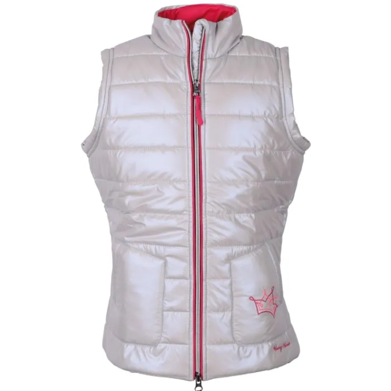 HARRY'S HORSE Gilet sans manches Enfant Diva Stella< Cavalière Junior