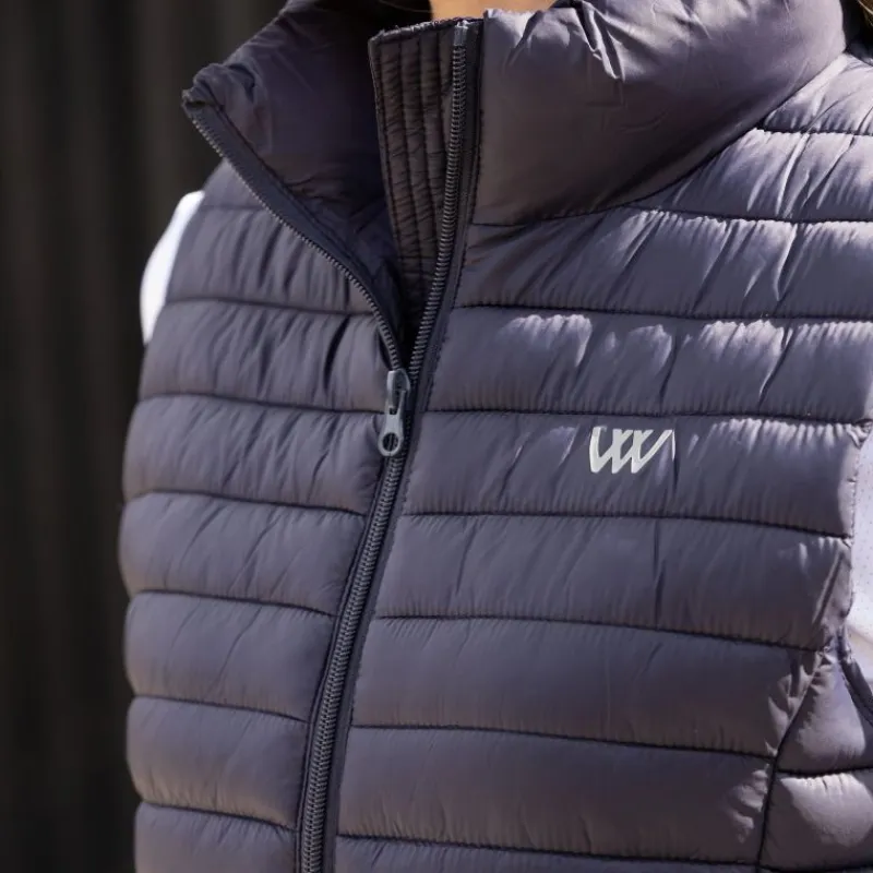WOOF WEAR Gilet sans manches équitation chauffant -<Femme Idées Cadeaux|Equipement Froid Et Pluie