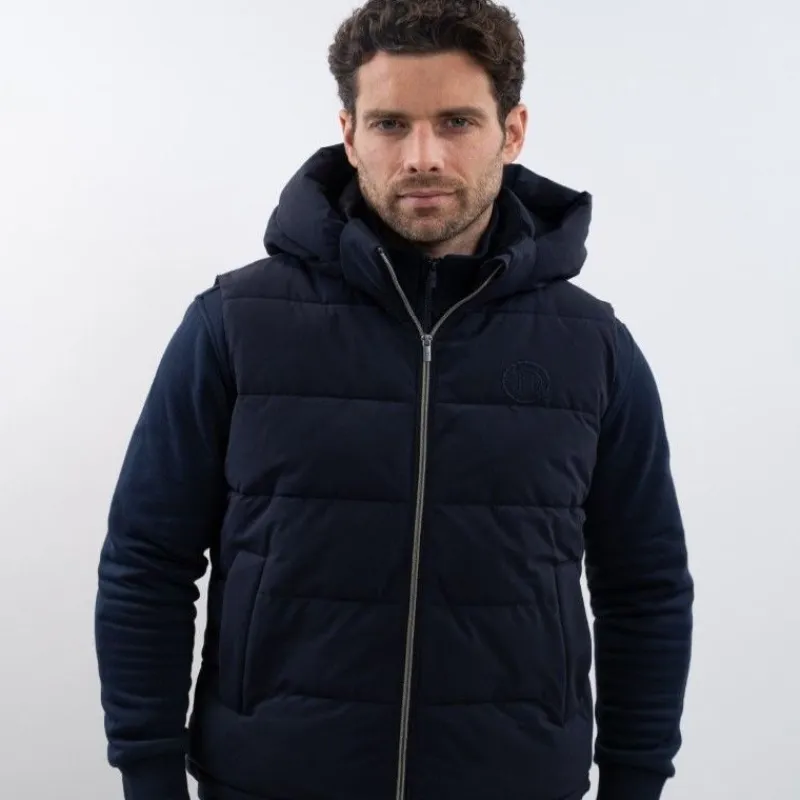 HARCOUR Gilet sans manches équitation homme Aubin -<Homme Gilets Sans Manches Homme