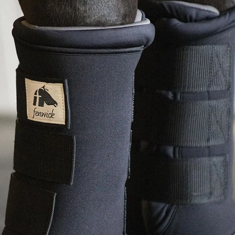 FENWICK Guêtres d'écurie cheval Stable Boots thérapeutiques Technologie Titane Liquide -< Equipement Concours|Protections Thérapeutiques Chevaux