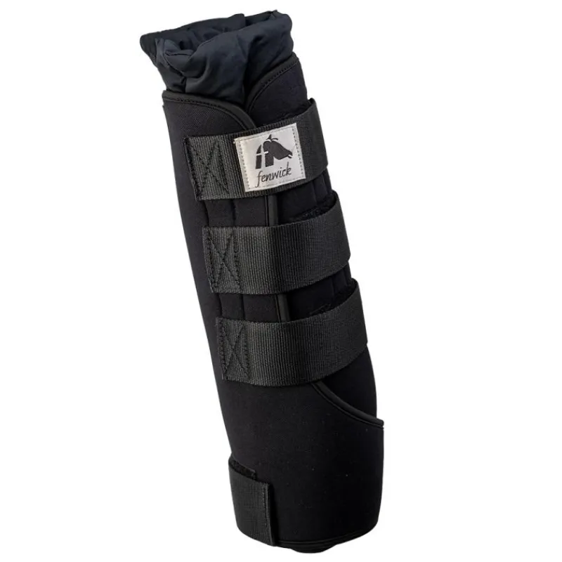FENWICK Guêtres d'écurie cheval Stable Boots thérapeutiques Technologie Titane Liquide -< Equipement Concours|Protections Thérapeutiques Chevaux