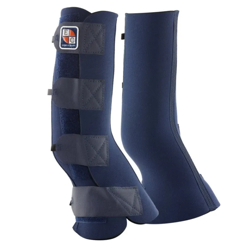 EQUILIBRIUM Guêtres de paddock cheval Hardy Chaps -< Protections De Repos