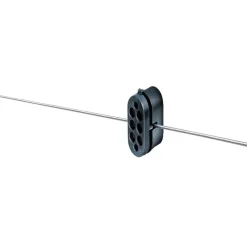 SPEEDRITE Isolateur type Œuf pour départ, fin de ligne et angle clôture cheval -< Isolateur Clôture Chevaux