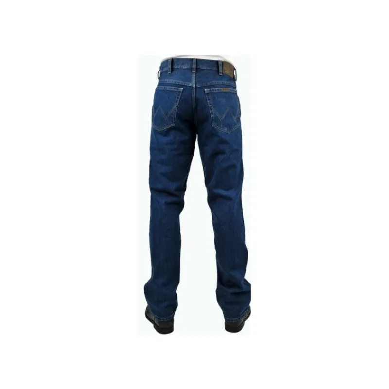 WRANGLER Jeans coupe droite Homme Regular stretch<Homme Pantalons Équitation Homme