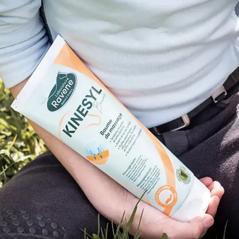 RAVENE Kinésyl baume apaisant et décontractant cheval 250 ml -< Baume Et Gel Chauffant Cheval