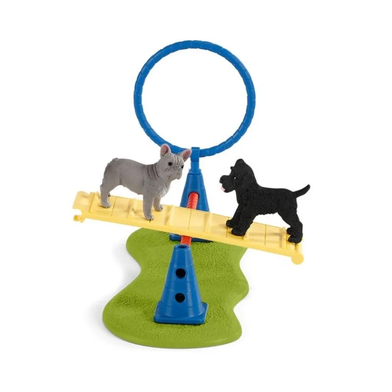 SCHLEICH Kit divertissement pour chiens -<Enfant Jouets Enfant|Horse Club Schleich