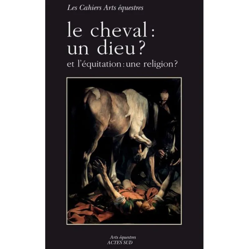EQUIBOOKS Le cheval : un dieu ? Et l'équitation : une religion ? - Acte Sud< Librairie Equibooks
