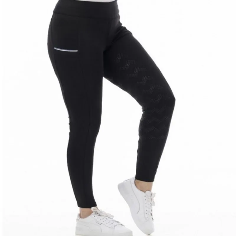 RIDING WORLD Legging équitation Femme Agadir -<Femme Equipement Équitation Pas Cher|Concours Femme
