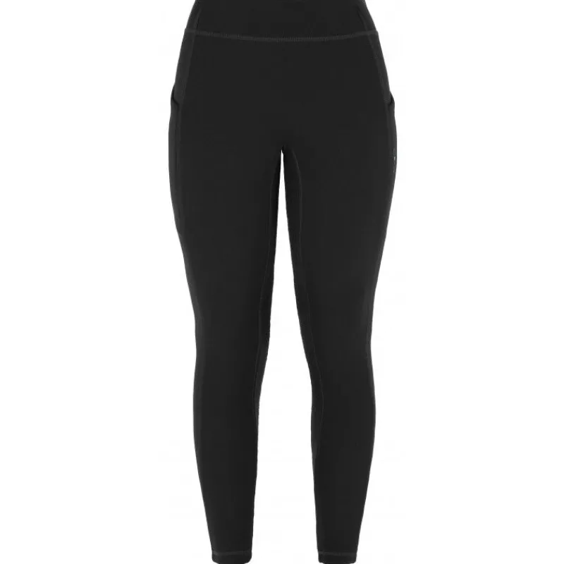 RIDING WORLD Legging équitation hiver polaire Enfant Volga -< Cavalière Junior