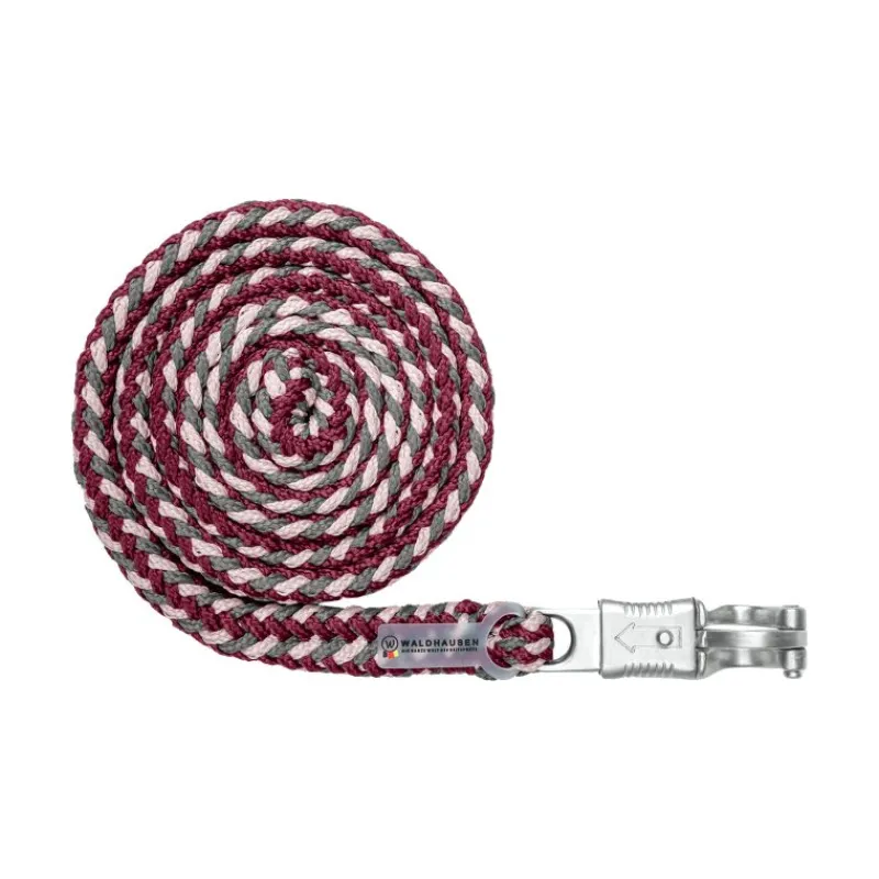 WALDHAUSEN Longe coton tressé mousqueton anti-panique 2 m Plus -< Longes