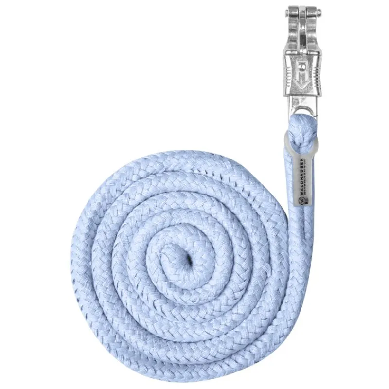 WALDHAUSEN Longe coton tressé mousqueton anti-panique 2 m Plus -< Longes
