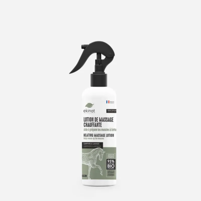 EKINAT Lotion de massage chauffante cheval -< Baume Et Gel De Massage Cheval|Baume Et Gel Chauffant Cheval