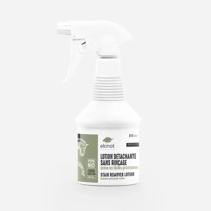 EKINAT Lotion détachante sans rinçage cheval bio -< Equipement Concours|Lustrant Démêlant Pour Chevaux