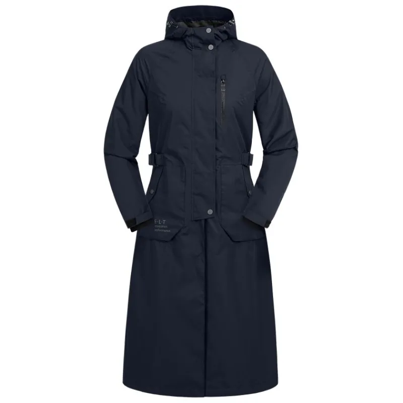 ELT Manteau équitation long femme Fehmarn -<Femme Accessoires De Randonnée|Equipement Froid Et Pluie