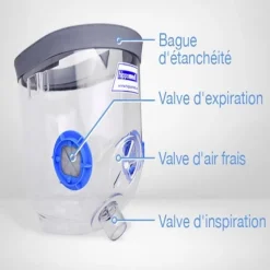 AIR ONE Masque inhalateur cheval Flex sans fil - Hippomed< Nebulisateur Et Inhalateur Cheval|Accessoires Thérapeutiques
