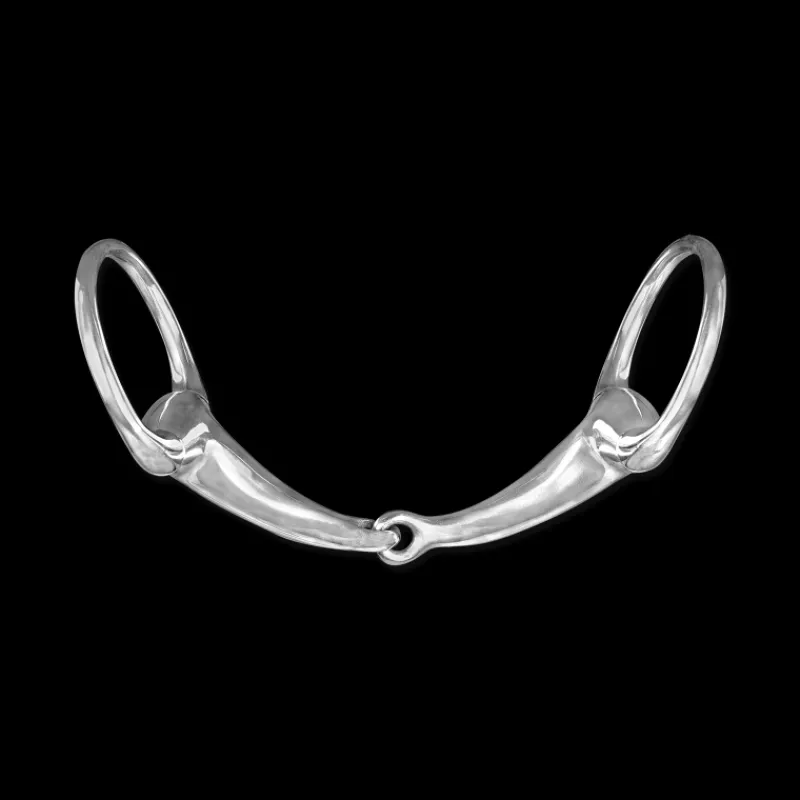 WALDHAUSEN Mors olive anatomique gros canon -< Mors Cheval