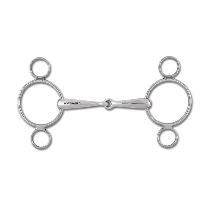 WALDHAUSEN Mors Pessoa cheval 2 anneaux -< Mors Cheval