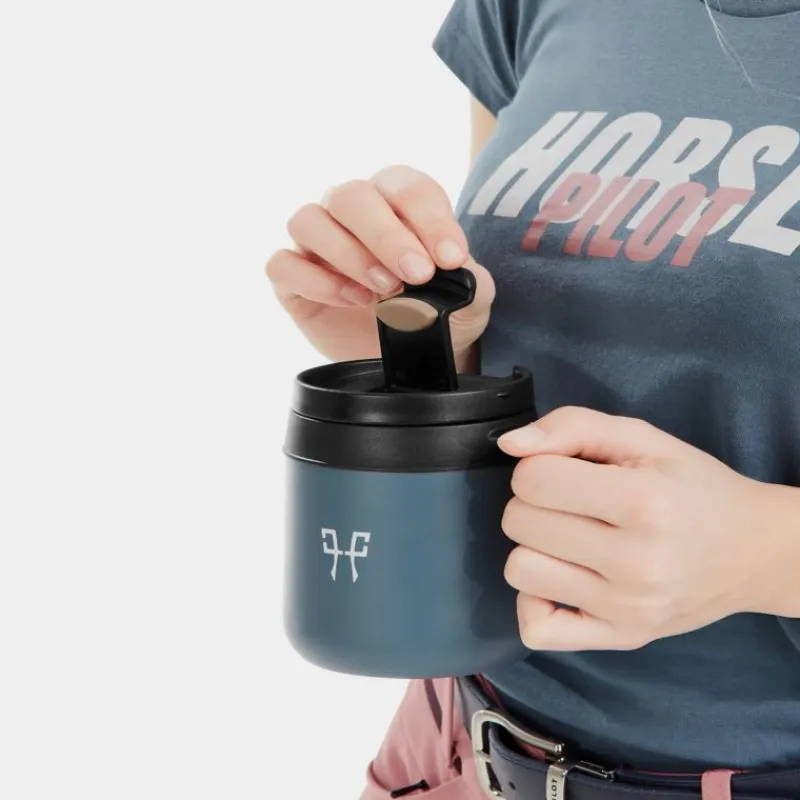 HORSE PILOT Mug isotherme cavalier -< Accessoires Lifestyle Équitation|Accessoires De Randonnée
