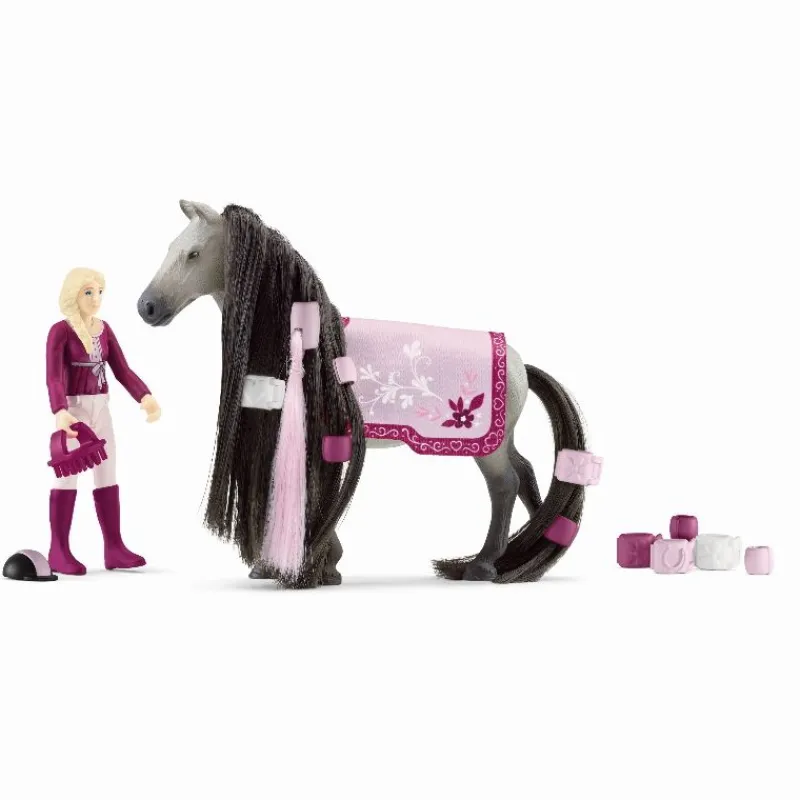 SCHLEICH Pack Sofia et Dusty Sofias Beauties -< Horse Club Schleich