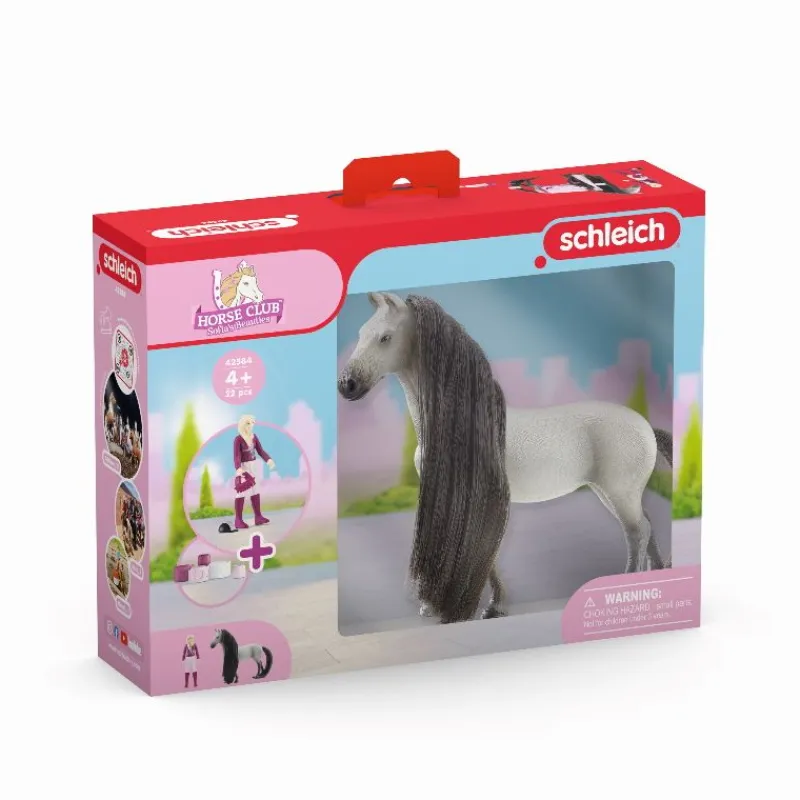 SCHLEICH Pack Sofia et Dusty Sofias Beauties -< Horse Club Schleich