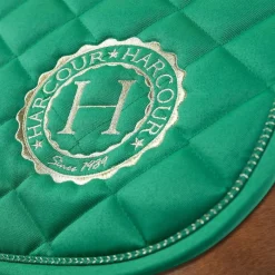 HARCOUR Pack Tapis de selle cheval Sunny + Bonnet anti-mouche Funny -< Bonnet Anti-Mouche Cheval|Tapis De Dressage
