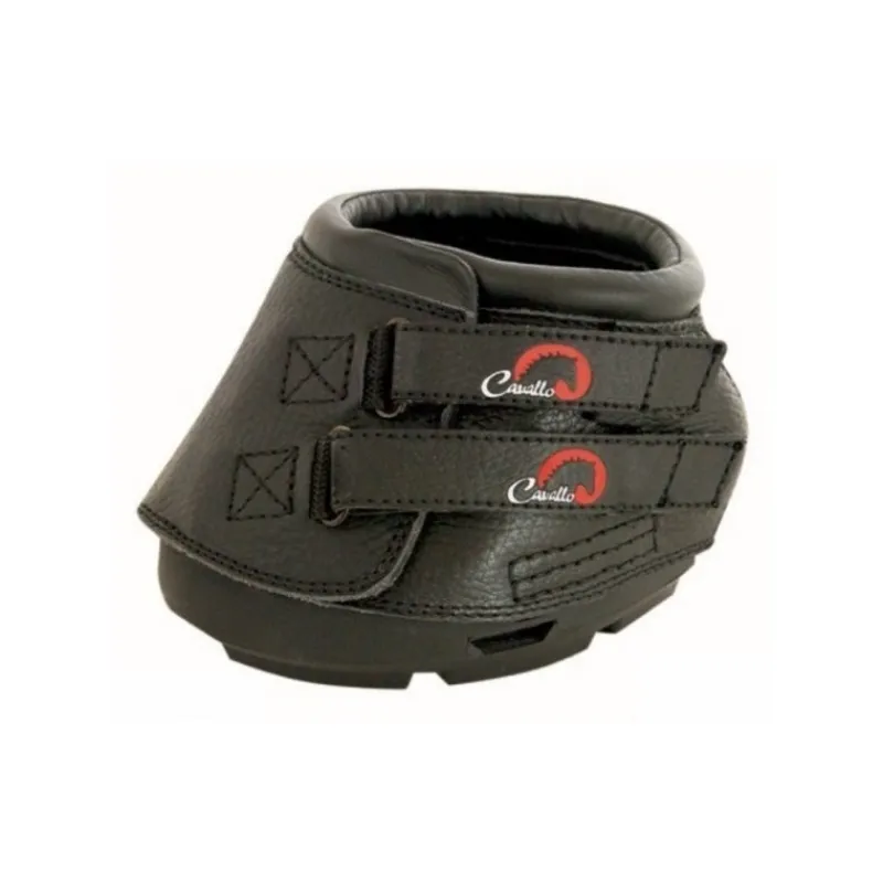 CAVALLO Horse Paire d'hipposandales cheval Simple Boots - Cavallo< Botte Soin Sabot Et Hipposandales
