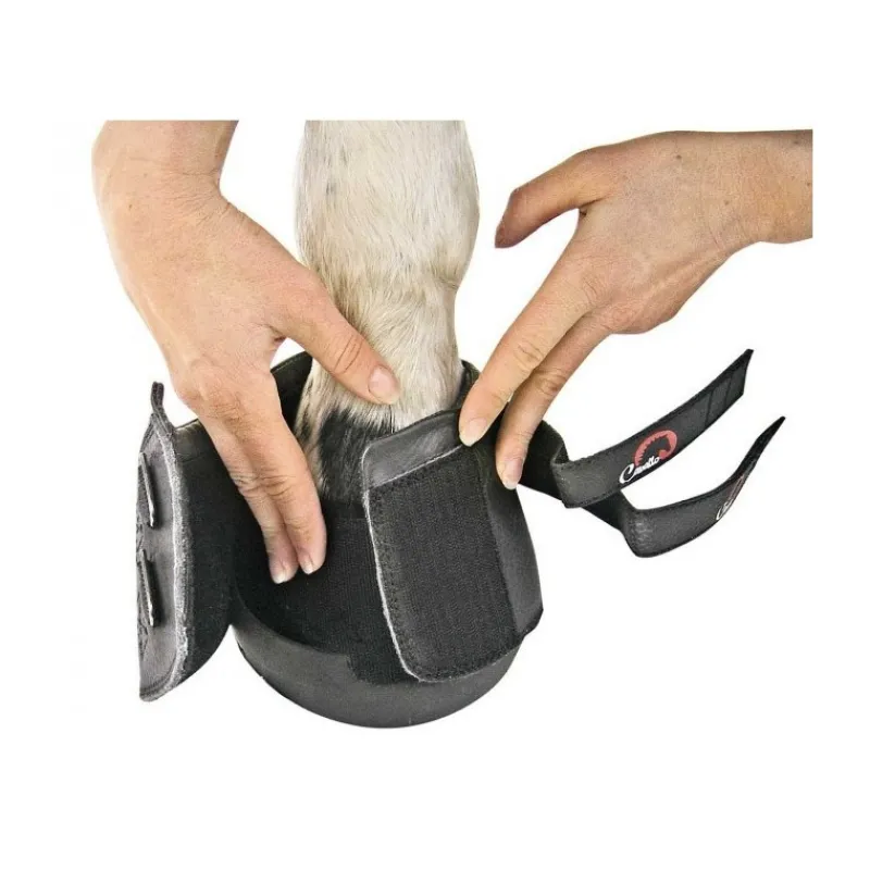 CAVALLO Horse Paire d'hipposandales cheval Simple Boots - Cavallo< Botte Soin Sabot Et Hipposandales