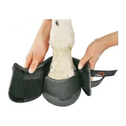 CAVALLO Horse Paire d'hipposandales cheval Simple Boots - Cavallo< Botte Soin Sabot Et Hipposandales