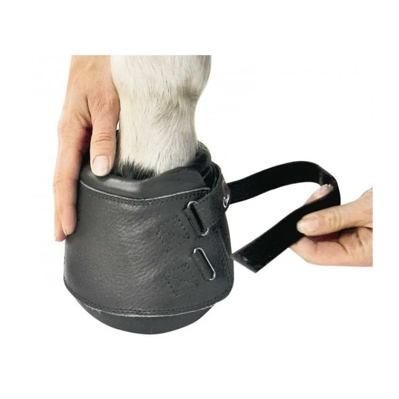 CAVALLO Horse Paire d'hipposandales cheval Simple Boots - Cavallo< Botte Soin Sabot Et Hipposandales