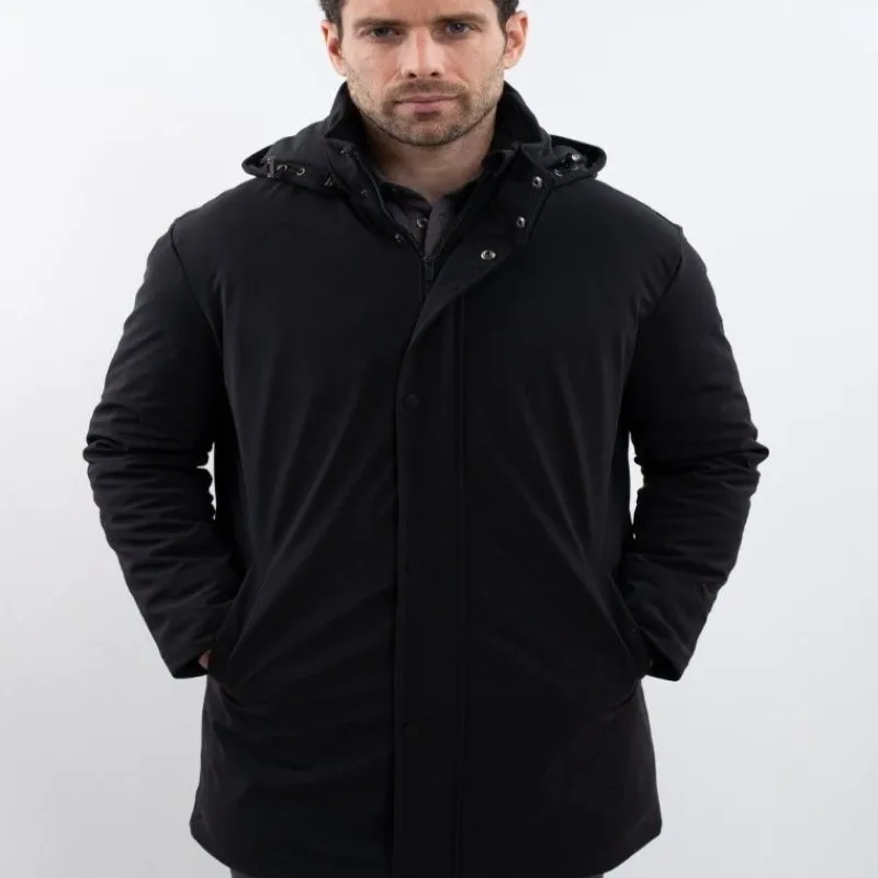 HARCOUR Parka équitation Homme Achille -<Homme Blousons, Parkas Homme