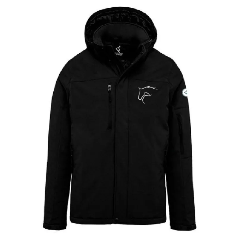 KEVIN STAUT COLLECTION Parka équitation Homme Softshell -<Homme Blousons, Parkas Homme