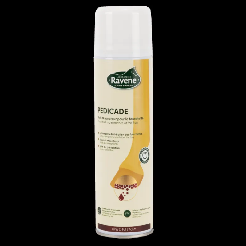 RAVENE Pedicade fourchette cheval huile de cade 500ml -< Huile De Cade Cheval|Fourchette Pourrie Cheval