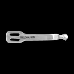 WALDHAUSEN Éperons inox Grand Prix -< Éperons