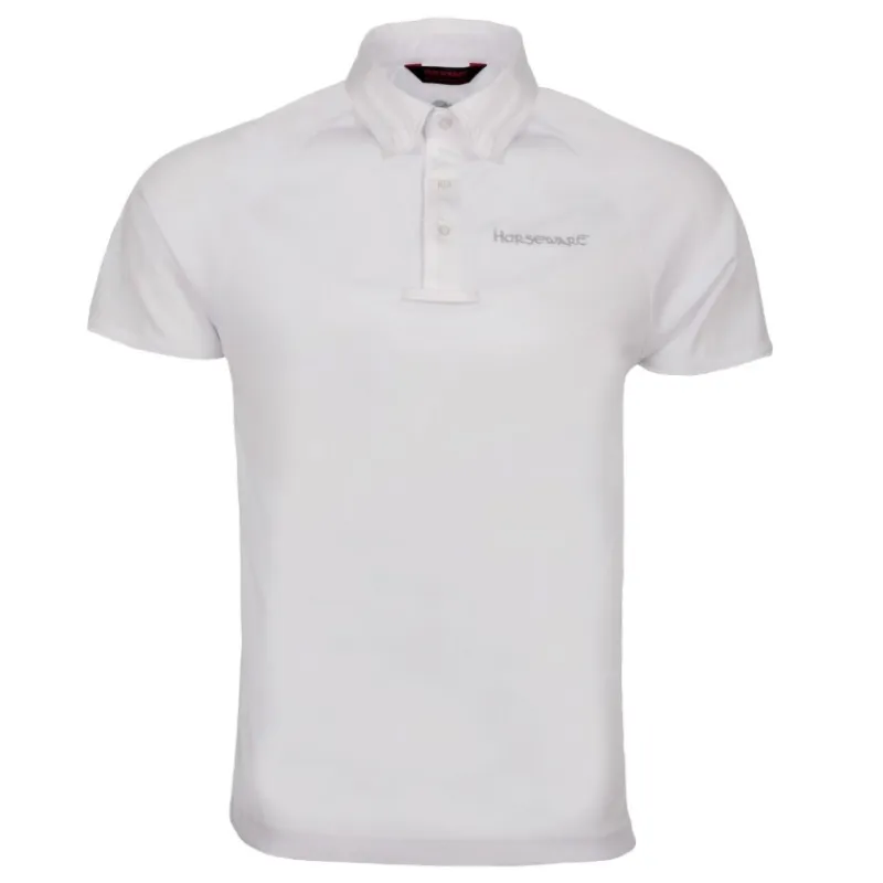 HORSEWARE Polo de compétition Homme -<Homme Concours Homme