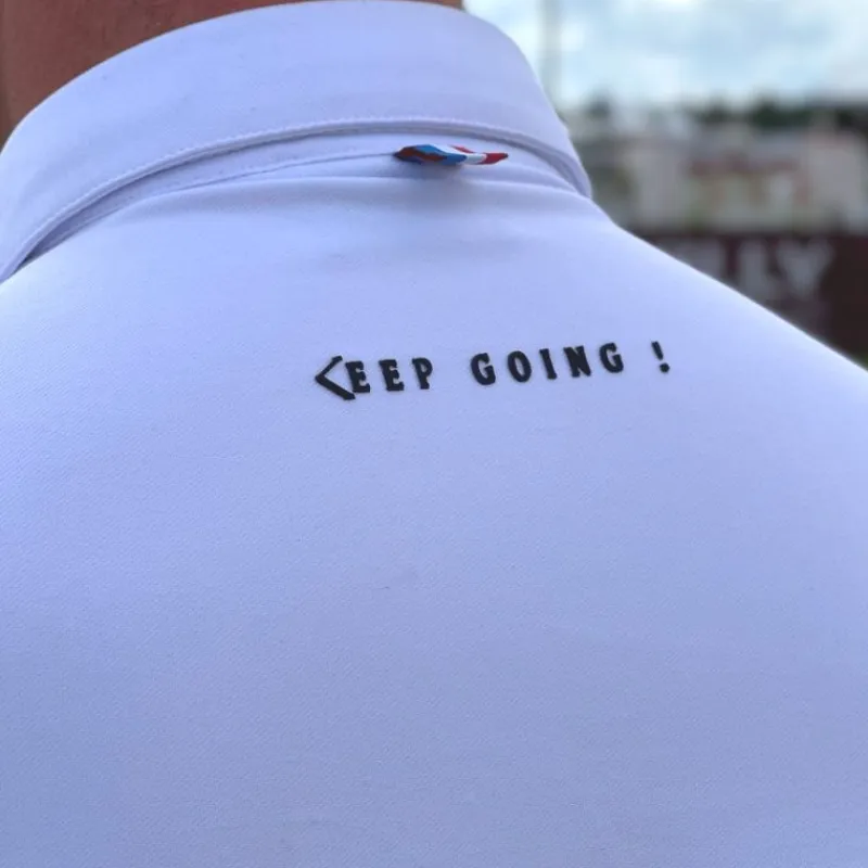KEVIN STAUT COLLECTION Polo de concours manches courtes Homme -<Homme Concours Homme