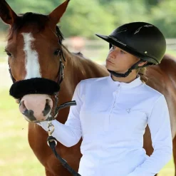 KEVIN STAUT COLLECTION Polo de concours manches longues Femme -<Femme Concours Femme