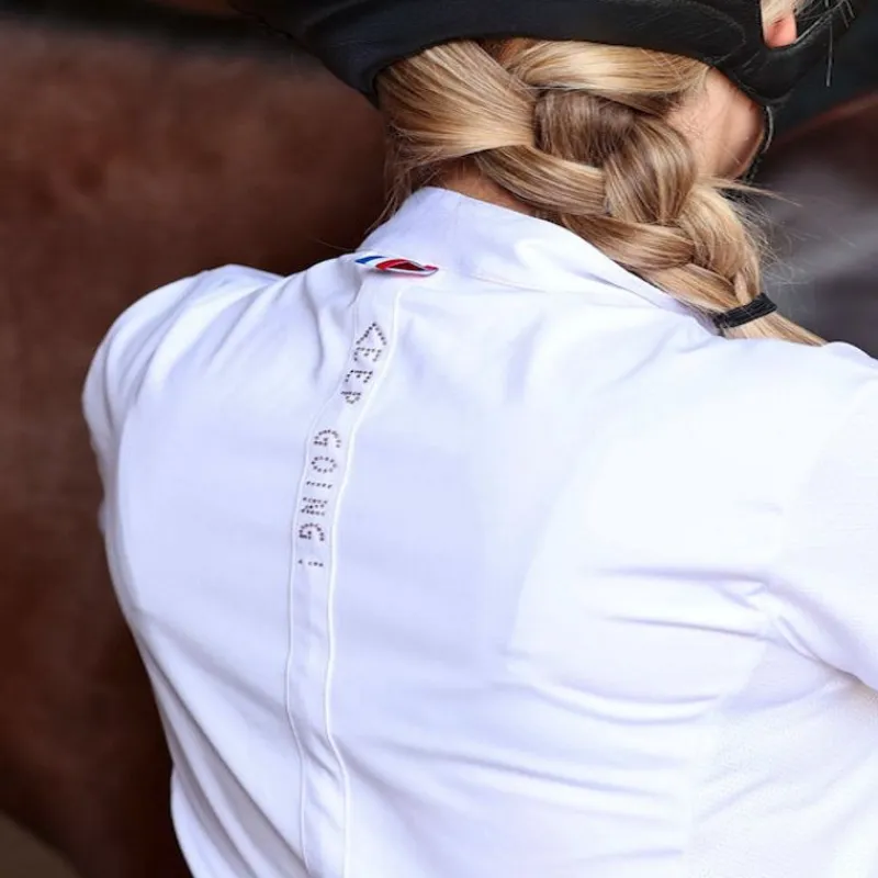 KEVIN STAUT COLLECTION Polo de concours manches longues Femme -<Femme Concours Femme