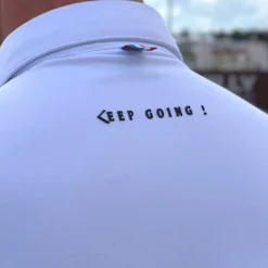 KEVIN STAUT COLLECTION Polo de concours manches longues Homme -<Homme Concours Homme