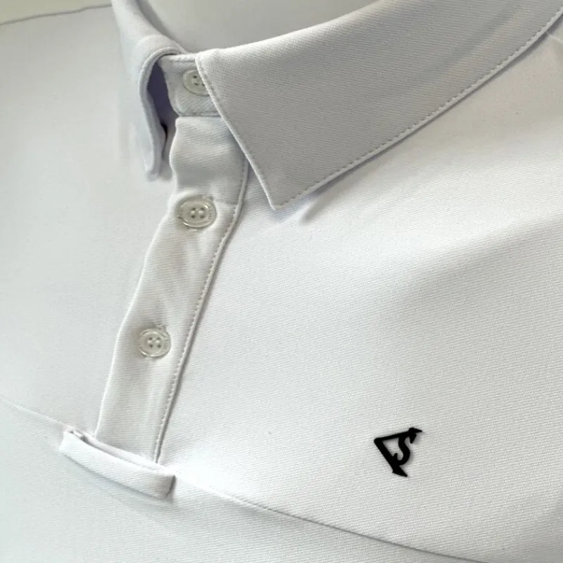KEVIN STAUT COLLECTION Polo de concours manches longues Homme -<Homme Concours Homme