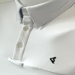 KEVIN STAUT COLLECTION Polo de concours manches longues Garçon -< Concours Junior