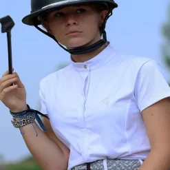 KEVIN STAUT COLLECTION Polo de concours manches courtes Femme -<Femme Concours Femme