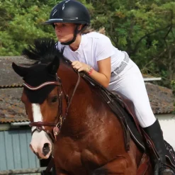 KEVIN STAUT COLLECTION Polo de concours manches courtes Femme -<Femme Concours Femme