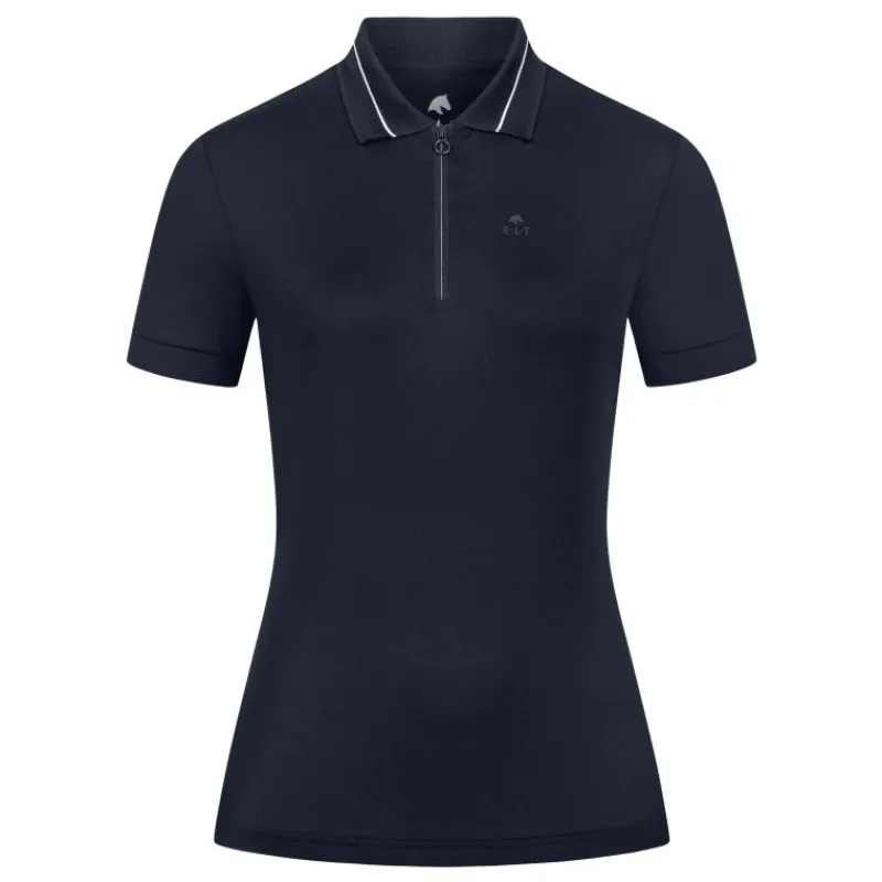 ELT Polo équitation femme Prag -<Femme Equipement Équitation Pas Cher|Tee-Shirts Et Polos Équitation Femme
