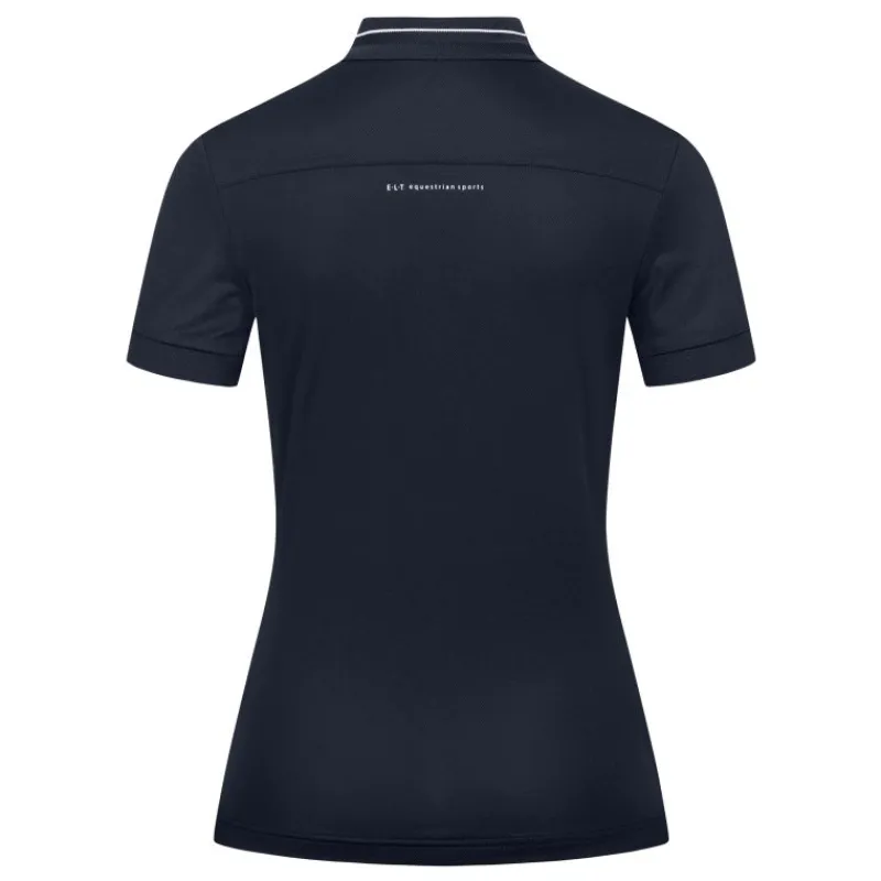ELT Polo équitation femme Prag -<Femme Equipement Équitation Pas Cher|Tee-Shirts Et Polos Équitation Femme